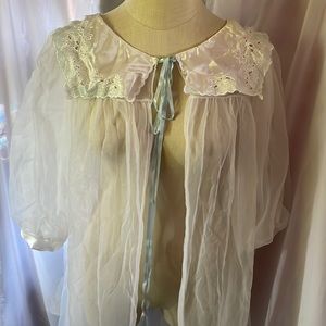 Vintage Deadstock Sheer Negligee